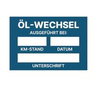 Autocollants de vidange d'huile 6,5 x 4,5 cm Étiquettes de service automobile à écrire, notes de vidange d'huile pour atelier et voiture (1)