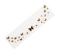 Autocollants de visage scintillants, cadeaux de maquillage visage doré Autocollants faciaux temporaires à la mode, autocollants à paillettes de visage résistant à la transpiration, patchs craquelés