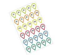 Autocollants De Visée | Contraste Élevé et Protection Anti-Poussière | Autocollants pour Réticule De Visée | pour Hommes Père Débutants Professionnels Anniversaire Nouvel