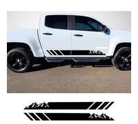 Autocollants de Voiture, Bandes latérales de Porte de Pick-up, Autocollants Graphiques en Vinyle, décoration personnalisée, Accessoires Automobiles, pour Chevrolet Colorado Silverado