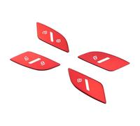 Autocollants de voiture Compatible Avec A3 8V 2013 2014 2015 2016 2017 2018 2019 Autocollants Décoratifs Garniture Serrure Portière Intérieure