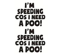 Autocollants De Voiture Créatifs 2 Pièces, Autocollants De Voiture en Lettres, Autocollants De Voiture Amusants, Décoration Extérieure De Voiture, Accessoires De Voiture