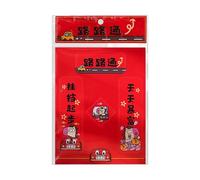 Autocollants de Voiture - Mini décoration magnétique - Coupe du Festival du Printemps - pour Femmes, Hommes, Voitures, camions, SUV, Portes, véhicules, extérieurs, intérieurs