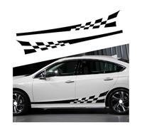 Autocollants de Voiture pour Audi R8 RS3 RS4 RS5 RS6 RS7 A1 A3 A4 A5 A6 A7 A8, Auto Racing Body Side Stripe Decal pour Voitures, Decal Décoration pour Voitures,A