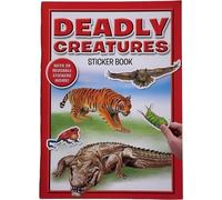 Autocollants "Deadly Creatures" Pack de 20 Réutilisables SG28828 (Taille unique) (Coloré)