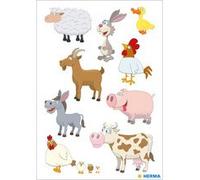 Autocollants DECOR 'Animaux de ferme'