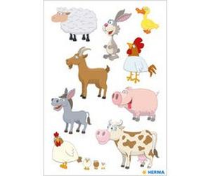 Autocollants DECOR 'Animaux de ferme'