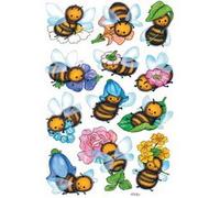 Autocollants DECOR 'Petits insectes'