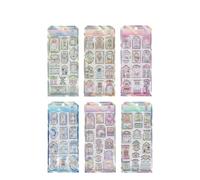 Autocollants décoratifs adorables pour scrapbooking, journal, carnet de notes, étui de téléphone, scrapbooking pour enfants