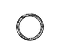 Autocollants Décoratifs Bouton Démarrage Un Clic Pour Série 3 E90 E92 E93 2009-2012(Noir)