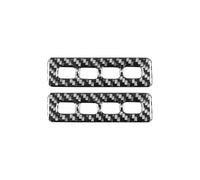 Autocollants Décoratifs Boutons Commande Mémoire Siège Voiture Pour Lexus GS 2013-2019