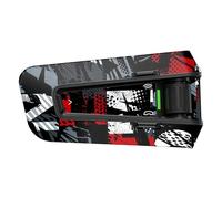 Autocollants décoratifs colorés pour casque Bluetooth Cardo Edge - Plusieurs styles (29)