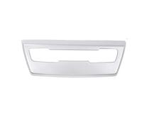 autocollants décoratifs Compatible avec BMW 2 Active Pour Tourer 218i F45 F46 2015 2016 2017 2018 2019 Autocollant protection pour panneau commande volume central voiture(Silver)