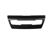 autocollants décoratifs Compatible avec BMW 2 Active Pour Tourer 218i F45 F46 2015 2016 2017 2018 2019 Autocollant protection pour panneau commande volume central voiture(Black)