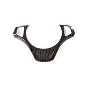 autocollants décoratifs Compatible avec BMW X3 E83 2006 2007 2008 2009 Décoration volant voiture Garniture Cadre Couverture Autocollant Intérieur Auto(Black)