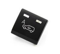Autocollants décoratifs Compatible Avec BMW X5 X6 E70 E71 E72 2007-2014 64119310445 Autocollant Pour Bouton De Climatisation Du Tableau De Bord De Voiture(Button-5)