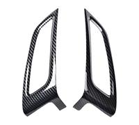 autocollants décoratifs Compatible Avec Ford Pour Focus 2012 2013 2014 Accessoires Intérieurs Autocollant De Garniture De Cadre De Sortie D'air Central De Tableau De Bord