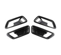 autocollants décoratifs Compatible Avec Ford Pour Maverick 2022 2023 2024 Cadre Poignée Porte 4 Pièces Autocollant Cuvette Décoration Garniture Accessoires