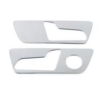 autocollants décoratifs Compatible avec GWM Tank 300 2022 2023 bouton réglage panneau commutation garniture intérieure décoration acier inoxydable(Silver)