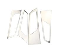 autocollants décoratifs Compatible Avec Hyundai Pour Tucson 2015 2016 2017 2018 2019 2020 2021 2022 LHD 4 Pièces Autocollant Panneau Couverture Poignée Porte Intérieure