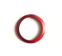 autocollants décoratifs Compatible avec Infiniti QX50 QX60 Q50 Q60 QX80 système démarrage d'arrêt du moteur voiture bouton commutation anneau d'allumage décoration automatique(Red)