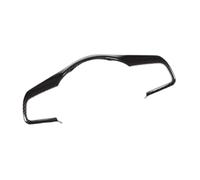 autocollants décoratifs Compatible avec Jaguar XF XFL pour F-PACE F-TYPE 2016 2017 2018 2019 Autocollant protection pour bouton volant voiture(Black)