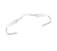 autocollants décoratifs Compatible avec Jaguar XF XFL pour F-PACE F-TYPE 2016 2017 2018 2019 Autocollant protection pour bouton volant voiture(Silver)