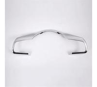 autocollants décoratifs Compatible avec Jaguar XF XFL pour F-PACE F-TYPE 2016 2017 2018 2019 Autocollant protection pour bouton volant voiture(Silver b)