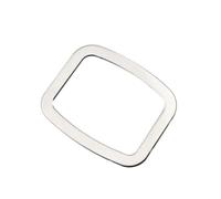 autocollants décoratifs Compatible Avec Koleos Pour Samsung QM6 2017 2018 2019 2020 2021 2022 Autocollant Décoratif Intérieur Poignée Cadre Garniture Boîte Gants