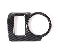autocollants décoratifs Compatible Avec Nissan 370Z Z34 2009 2010 2011 2012 2013 2014-2020 Cadre Porte-gobelet Pour Console Centrale Voiture Garniture Décorative
