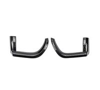 autocollants décoratifs Compatible Avec Toyota Pour Fortuner 2016 2017 2018 2019 2020 2021 2022 Garniture Grille Aération Climatisation