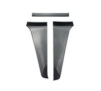 autocollants décoratifs Compatible Avec Toyota Pour Prius 2023 2024 3 Pièces Garniture Cadre Tableau Bord, Accessoires Décoratifs Intérieurs(Right hand drive)