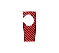 Autocollants Décoratifs En Fibre De Carbone Pour BMW Série 5 F10 F18 2011-2017, Garniture De Panneau De Base De Transmission Intérieure De Voiture aménagements intérieurs(Rood,RHD)