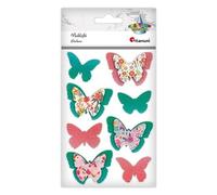 Autocollants décoratifs en forme de papillon - Transformez votre environnement en un paradis coloré ! Parfait pour décorer les murs, les cahiers et les cadeaux. Ajoutez une touche de magie à votre vie