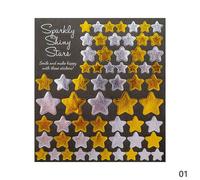 Autocollants Décoratifs En Forme D'étoile Et De Coeur, Étiquette Scrapbooking, Pour Journal Intime, Boîte De Dialogue À Bulles, Papeterie Décorative, 11 Sortes, 5 Pièces