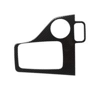 Autocollants Décoratifs Et Caches En Fibre De Carbone Pour Intérieur Voiture Pour Ford Pour Everest Pour Ranger 2016-2021 Conduite À Gauche Moulages intérieurs(Big gear panel cover)