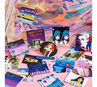 Autocollants Décoratifs Fantastiques Des Années 90, Étiquette En Boîte, Pour Journal Intime, Carnet De Notes, Journal Intime, Carnet De Notes, 45 Pièces/Paquet