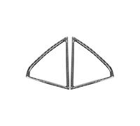 Autocollants Décoratifs Garniture Klaxon Portière Voiture Pour Benz Classe C W204 2007-2013
