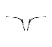 Autocollants Décoratifs Garniture Volant Voiture Pour Série Z4 G28 G29 2019-2023(Noir)