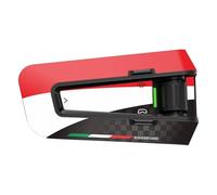 Autocollants décoratifs imperméables pour casque Bluetooth Cardo Edge - Protection et différents styles (style 5)