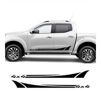 Autocollants décoratifs latéraux pour portières de Pick-up, Accessoires Auto, pour Isuzu Dmax Maxus T60, pour Dodge RAM GWM Power, pour VW Amarok, Bandes décoratives de carrosserie Style Course