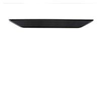 Autocollants DéCoratifs Panneau Tableau Bord pour VW ID4 2021 2022 2023, Partie Intérieure, Garniture Moulage sous Bande Lunette Panneau DéCoratif (Couleur : Brushed Black)