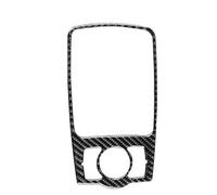 Autocollants Décoratifs Pour Accessoires D'intérieur En Fibre Carbone Pour A6 S6 C6 2005-2011 Bordure Garniture Panneau Changement Vitesse Central(Black)