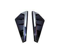Autocollants Décoratifs pour Aileron Latéral De Voiture Lame De Vent pour X5 G05 X5M F95 2019 2020 2021 2022(Silver Look)