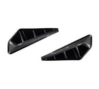 Autocollants Décoratifs pour Aileron Latéral De Voiture Lame De Vent pour X5 G05 X5M F95 2019 2020 2021 2022(Carbon Look)