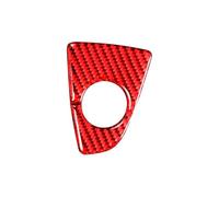 Autocollants Décoratifs Pour Cadre De Levier De Vitesse, Garniture De Protection, Accessoires Pour BMW Série 3 F30 2013-2018 Intérieurs Autocollant(ROUGE,Conduite à droite)