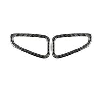 Autocollants Décoratifs Pour Console Centrale De Voiture, Pour Chevy Pour Camaro 2017-2022 Bande décorative contrôle central(NOIR)