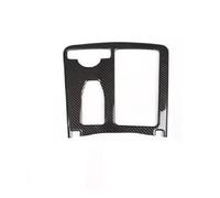 Autocollants Décoratifs Pour Console Centrale De Voiture, Pour Mercedes Pour Benz Classe C W204 C180 C200 2007-2013 Bande décorative contrôle central(Conduite à gauche)
