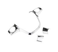 Autocollants DéCoratifs pour Ford pour C-Max pour Cmax 2011-2017 Grand C-Max 2011-2014 Accessoires Voiture Style Volant Revêtement D'habillage Autocollant Décoration Panneau DéCoratif (Couleur : 3Pcs