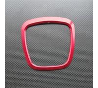 Autocollants Décoratifs Pour Garniture De Console Centrale De Voiture Pour A3 8P, A4 B7, A5, A6, C6, A7, A8, Q5, Q7 Bande décorative contrôle central(ROUGE)